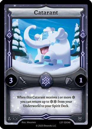 Image of Catarant (LST-SD046) - Divine Champions Lifestream Starter Decks