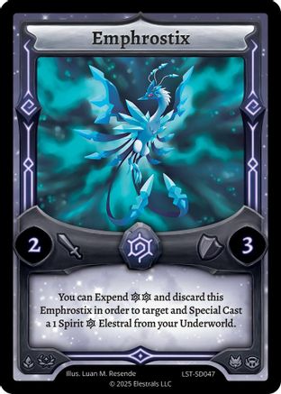 Image of Emphrostix (LST-SD047) - Divine Champions Lifestream Starter Decks