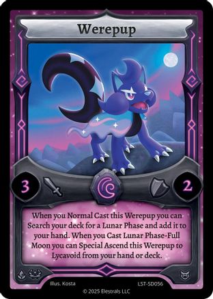 Image of Werepup (LST-SD056) - Divine Champions Lifestream Starter Decks