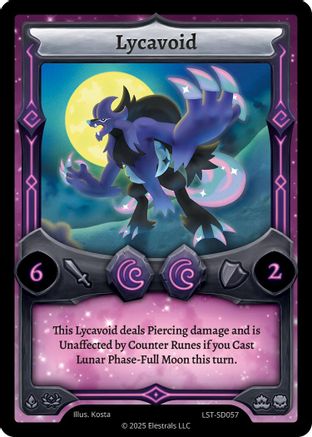 Image of Lycavoid (LST-SD057) - Divine Champions Lifestream Starter Decks