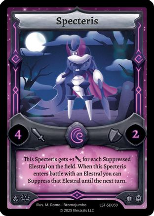 Image of Specteris (LST-SD059) - Divine Champions Lifestream Starter Decks