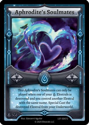 Image of Aphrodite's Soulmates (LST-SD072) - Divine Champions Lifestream Starter Decks