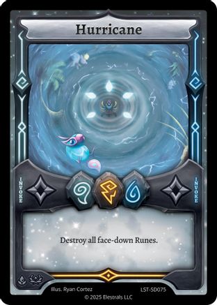 Image of Hurricane (LST-SD075) - Divine Champions Lifestream Starter Decks