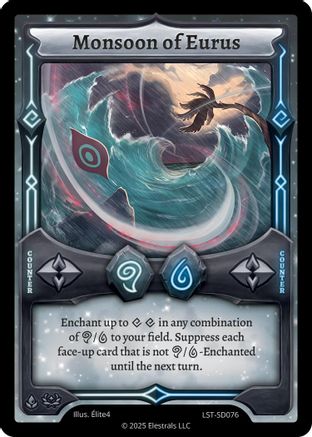 Image of Monsoon of Eurus (LST-SD076) - Divine Champions Lifestream Starter Decks
