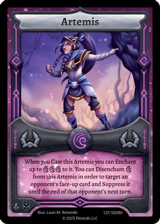 Image of Artemis (LST-SD086) - Divine Champions Lifestream Starter Decks