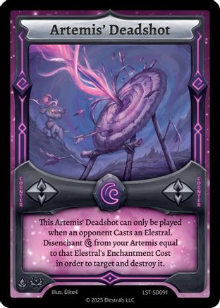 Image of Artemis' Deadshot (LST-SD091) - Divine Champions Lifestream Starter Decks