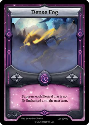 Image of Dense Fog (LST-SD092) - Divine Champions Lifestream Starter Decks