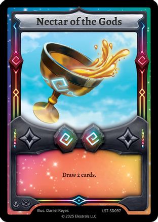 Image of Nectar of the Gods (LST-SD097) - Divine Champions Lifestream Starter Decks