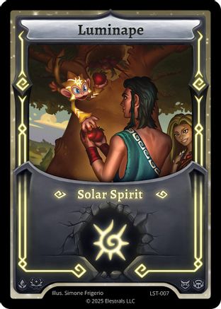 Image of Luminape (LST-007) (LST-007) - Divine Champions Lifestream Reverse Holo