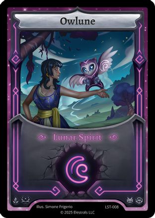 Image of Owlune (LST-008) (LST-008) - Divine Champions Lifestream