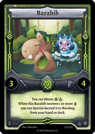 Image of Barabib (LST-020) - Divine Champions Lifestream
