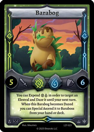 Image of Barabog (LST-021) - Divine Champions Lifestream