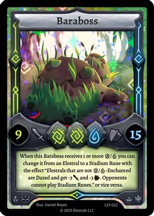 Image of Baraboss (LST-022) - Divine Champions Lifestream Holo
