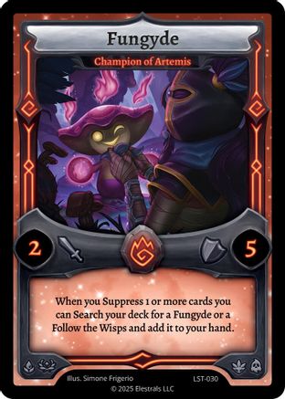 Image of Fungyde - Champion of Artemis (LST-030) - Divine Champions Lifestream