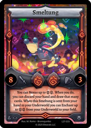 Image of Smeltung (LST-033) - Divine Champions Lifestream Holo