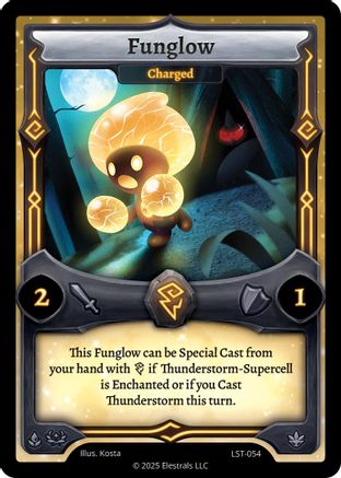 Image of Funglow - Charged (LST-054) - Divine Champions Lifestream