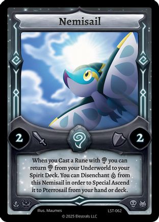 Image of Nemisail (LST-062) - Divine Champions Lifestream