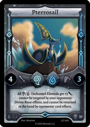 Image of Pterrosail (LST-063) - Divine Champions Lifestream