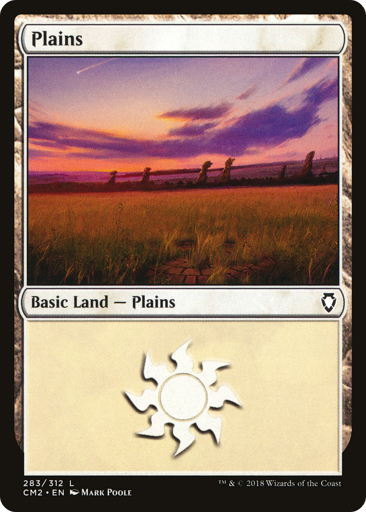 Image of Plains (283) (CM2-283) - Commander Anthology Volume II