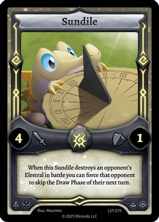 Image of Sundile (LST-075) - Divine Champions Lifestream