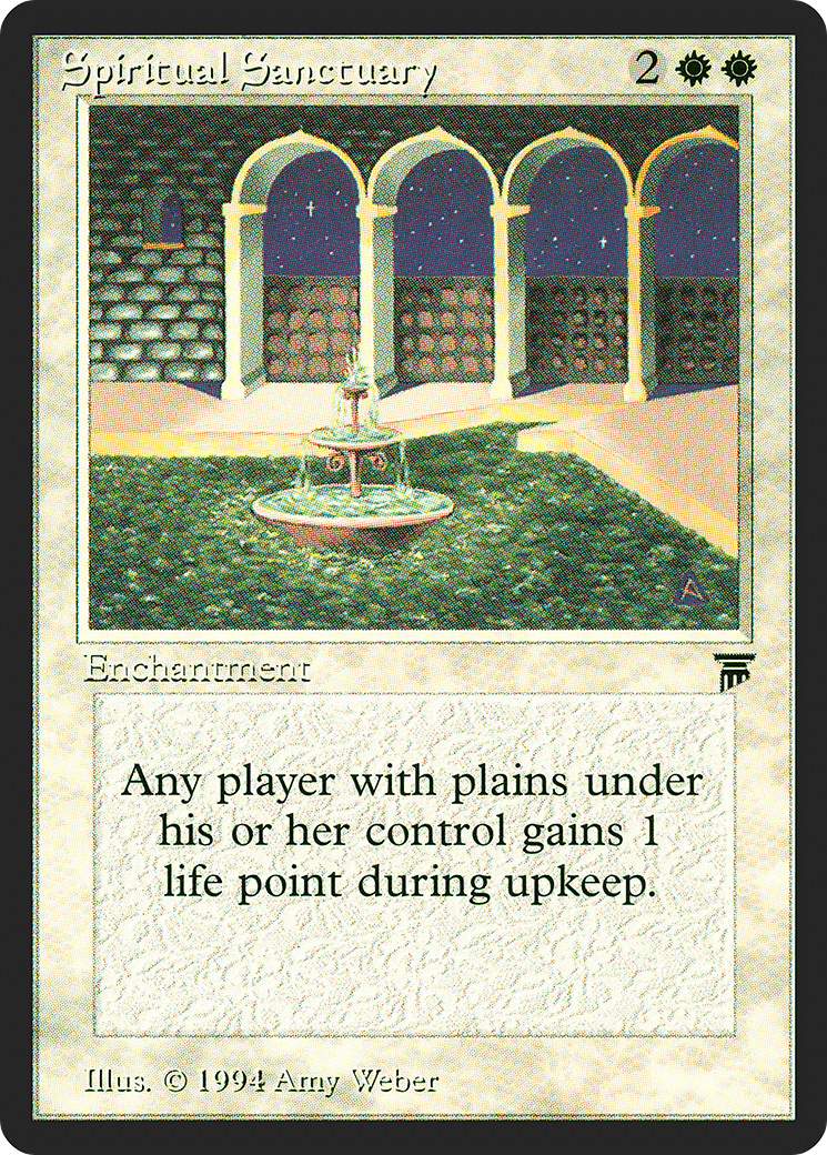 Image of Spiritual Sanctuary (LEG-) - Legends