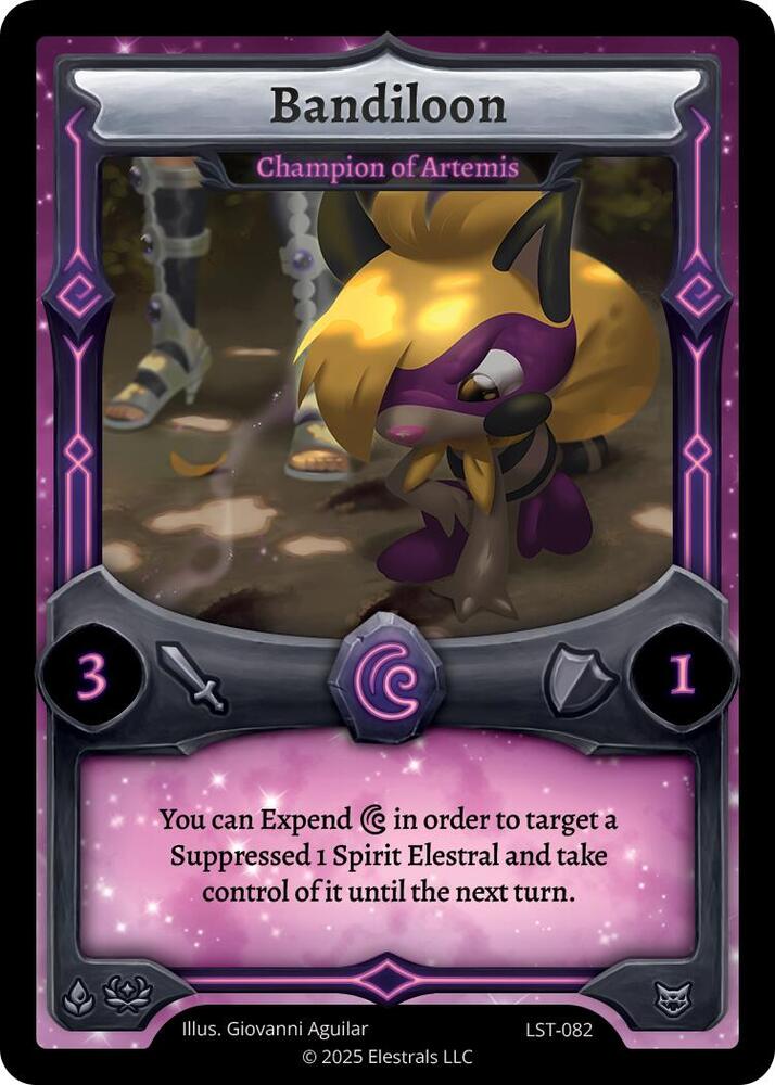 Image of Bandiloon - Champion of Artemis - Divine Champions: Lifestream (DC02) LST-082