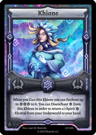 Image of Khione (LST-095) - Divine Champions Lifestream Holo