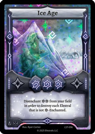 Image of Ice Age (LST-096) - Divine Champions Lifestream Holo