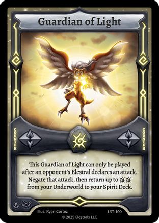 Image of Guardian of Light (LST-100) - Divine Champions Lifestream