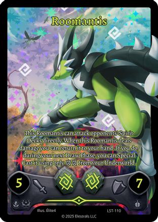 Image of Roomantis (Full Art) (LST-110) - Divine Champions Lifestream Holo