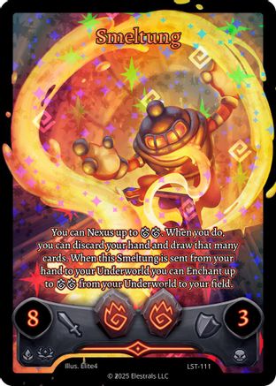 Image of Smeltung (Full Art) (LST-111) - Divine Champions Lifestream Holo