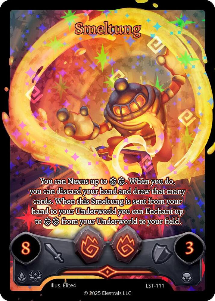 Image of Smeltung (Full Art) - Divine Champions: Lifestream (DC02) LST-111