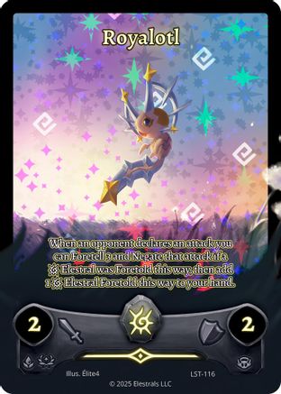 Image of Royalotl (Full Art) (LST-116) - Divine Champions Lifestream Holo