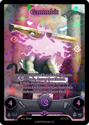 Image of Gammbit (Full Art) (LST-118) - Divine Champions Lifestream Holo