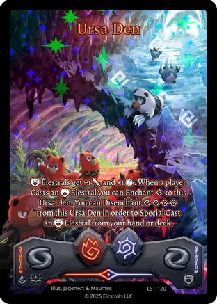 Image of Ursa Den (Full Art) (LST-120) - Divine Champions Lifestream Holo