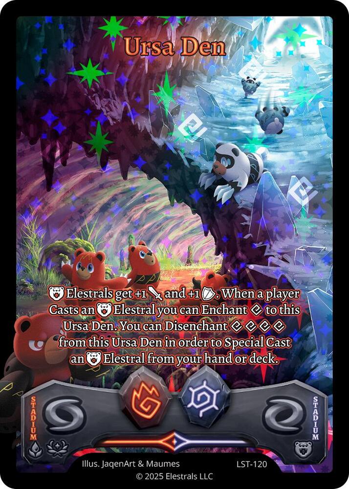 Image of Ursa Den (Full Art) - Divine Champions: Lifestream (DC02)