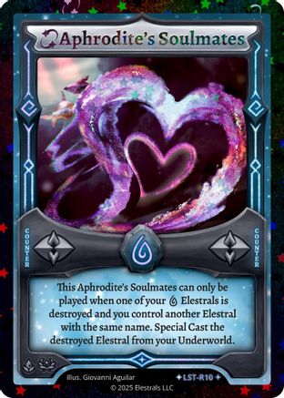 Image of Aphrodites' Soulmates (Stellar) (LST-R10) - Divine Champions Lifestream Reverse Holo