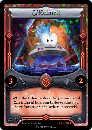 Image of Helmelt (Serialized) (/99) - Divine Champions Lifestream Holo