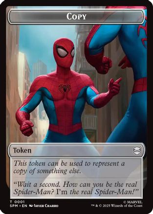Image of Copy // Human Citizen Double-Sided Token (SPM-1 // 4) - Marvel's Spider-Man Foil