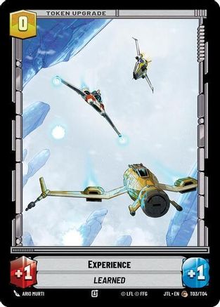 Image of Experience // Shield (T03/T04 // T04/T04) - Jump to Lightspeed