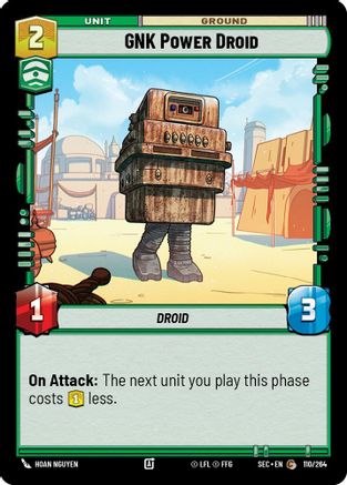 Image of GNK Power Droid (110/264) - Secrets of Power