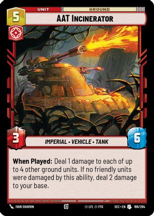 Image of AAT Incinerator (169/264) - Secrets of Power