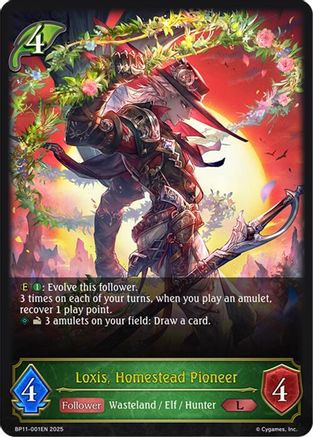 Image of Loxis, Homestead Pioneer (BP11-001EN) - BP11 Bullet of Fate
