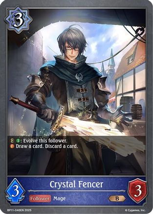 Image of Crystal Fencer (BP11-046EN) - BP11 Bullet of Fate