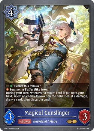 Image of Magical Gunslinger - P09 (Foil) (BP11-P09EN) - BP11 Bullet of Fate