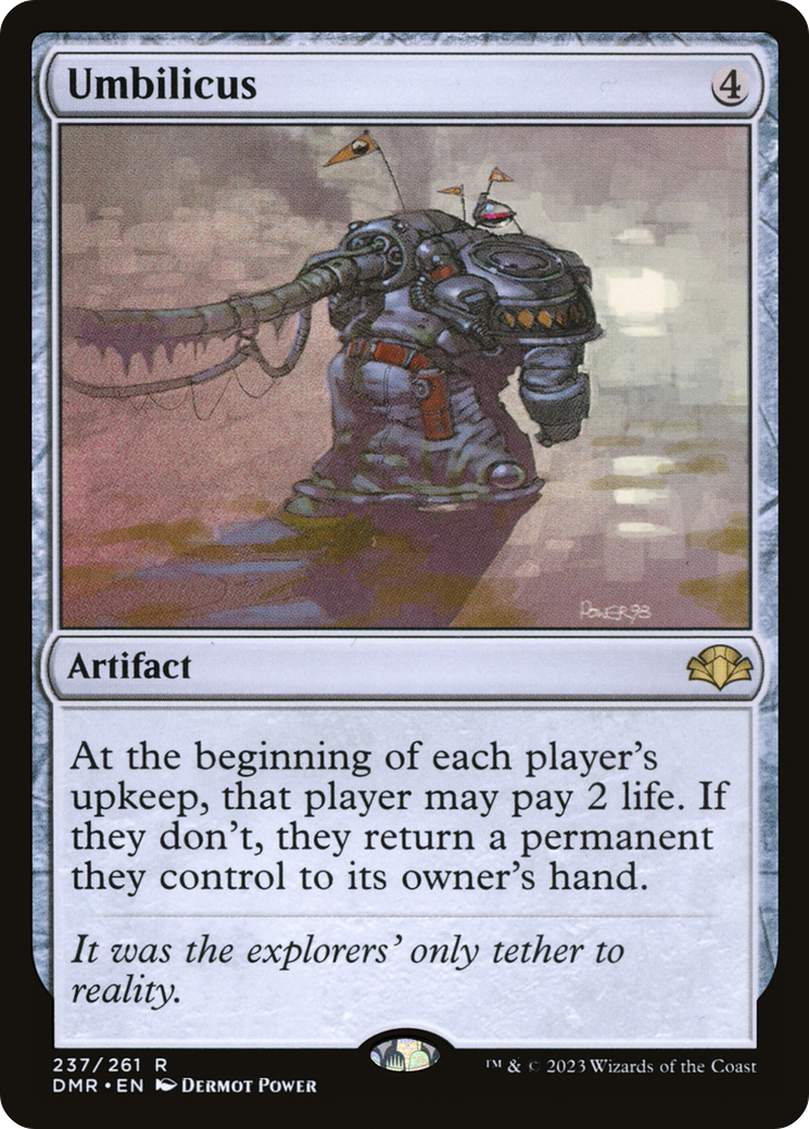 Image of Umbilicus (DMR-237) - Dominaria Remastered