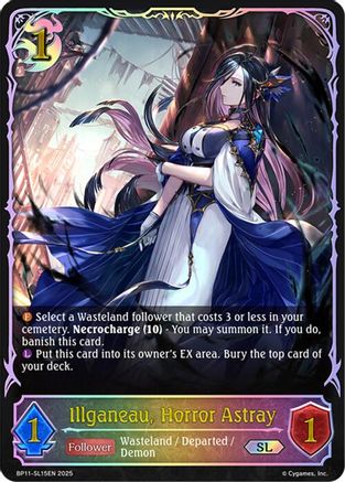 Image of Illganeau, Horror Astray (SL) (BP11-SL15EN) - BP11 Bullet of Fate