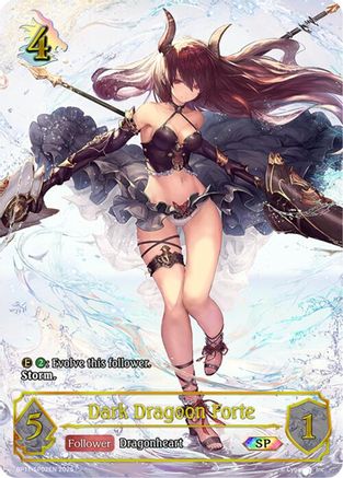 Image of Dark Dragoon Forte (SP) (BP11-SP02EN) - BP11 Bullet of Fate