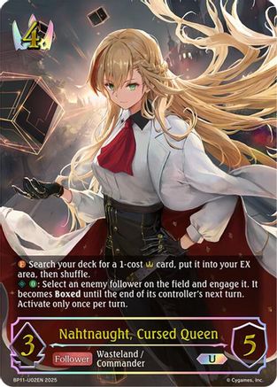 Image of Nahtnaught, Cursed Queen (U) (BP11-U02EN) - BP11 Bullet of Fate