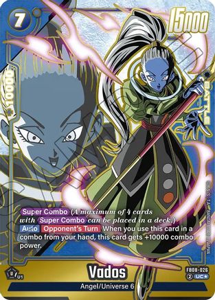 Image of Vados (Alternate Art) (FB08-026) - Saiyans Pride Holofoil